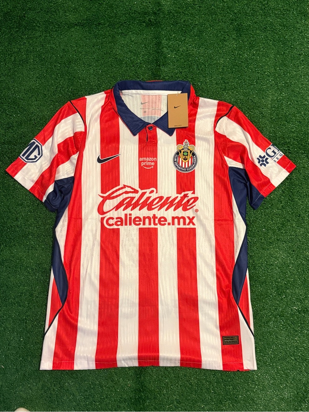 Chivas 2026 Home Player Version Jersey